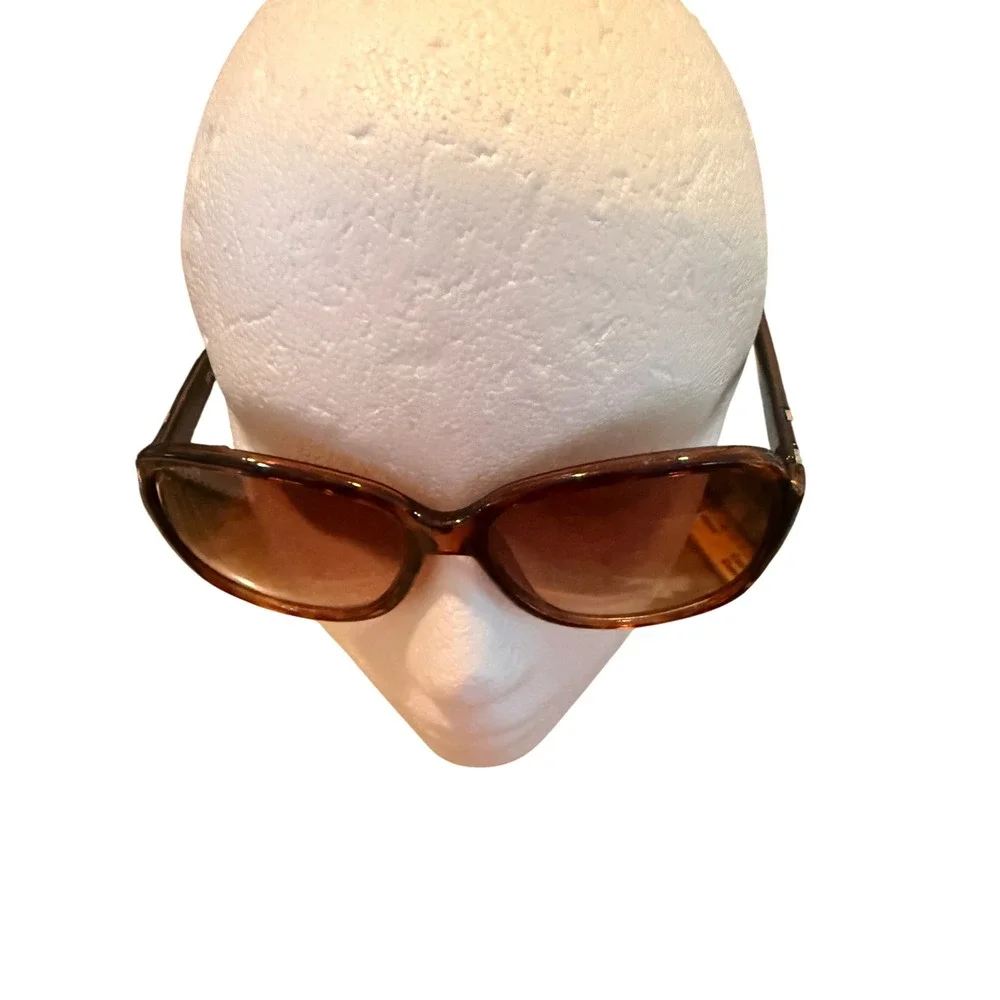 Steve Madden Y2K Glam Oversized Sunglasses Tortoise Brown Hollywood Coastal Chic